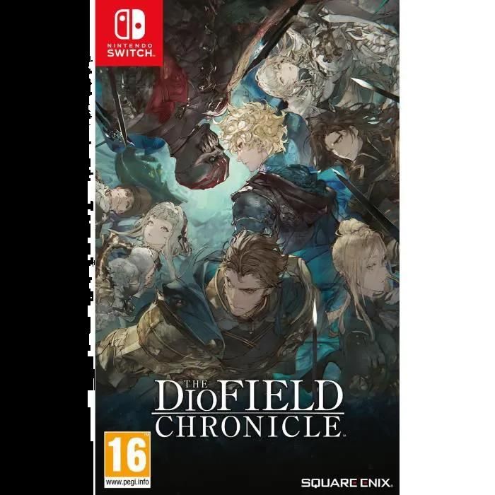 Jeu vidéo - Nintendo Switch - The Diofield Chronicle - Version Import - Jouable en Français - RPG