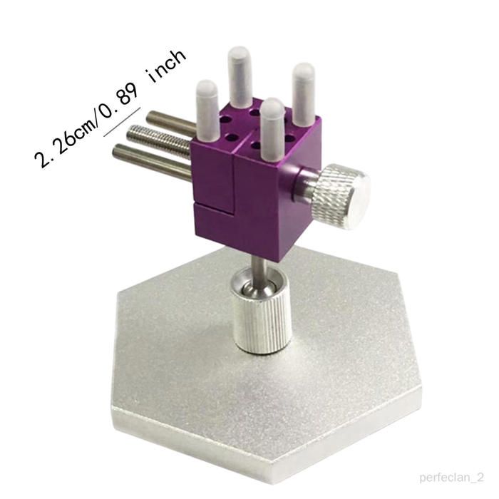 Mini étau D'établi En Métal - 2,5 Cm - Précision, 10 Positions De Serrage - Pour Modélisme, Bijoux, électronique