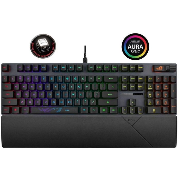 ASUS ROG STRIX SCOPE II ROG RX / PBT US