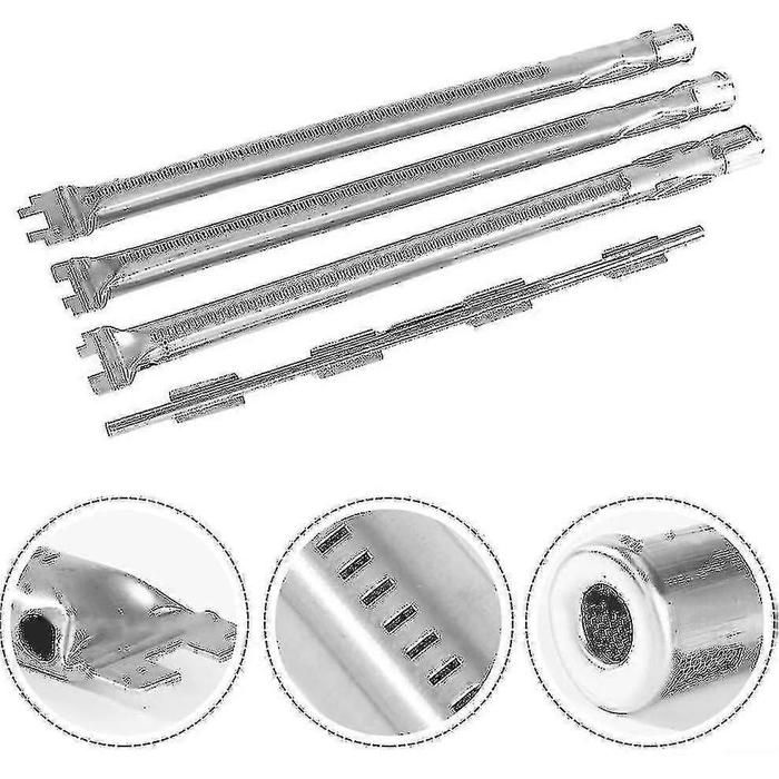Weber Spirit 300-Series BBQ Gas Grill Replacement Tube Burners Kit - 46cm Stainless Steel Burner 69787