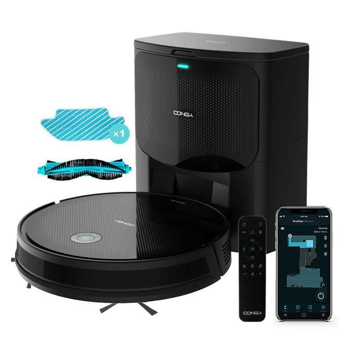 Cecotec Robot aspirateur Conga Gyro Home