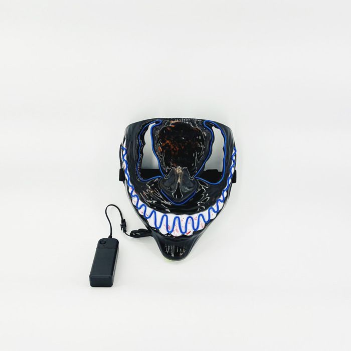 Masque De Purge Halloween à LED, Contrôle De La Vitesse De La Musique