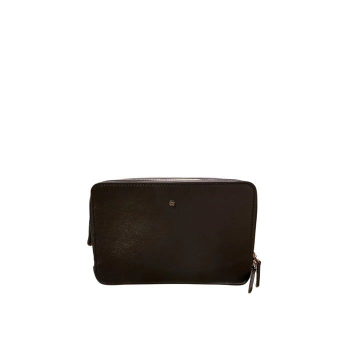 David William Pochette zippé Homme Sam Noir David William Pochette zippé Homme Sam Noir