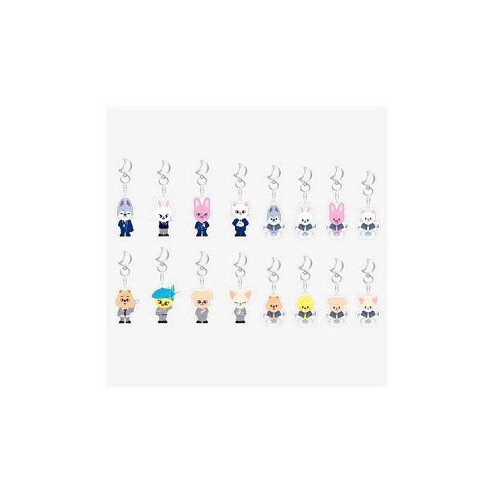 Porte cles stray kids skzoo secret soft keyring/skz s magic