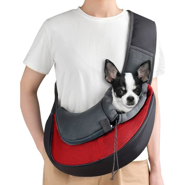 Meilleurs prix pour Sac à Dos de Transport Souples Doux et Respirable Voyage pour Animaux de Compagnie Chat Chien PANIER DE TRANSPORT