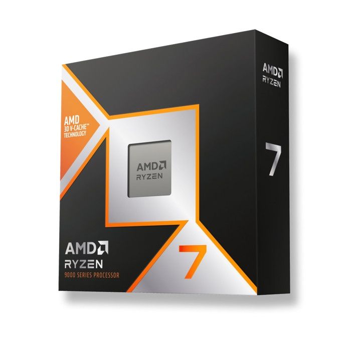 Processeur AMD Ryzen 7 9800X3D 47 GHz 8 coeurs