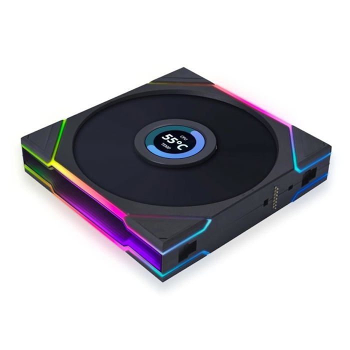 Lian Li Uni Fan TL LCD Wireless 140 - vue 3