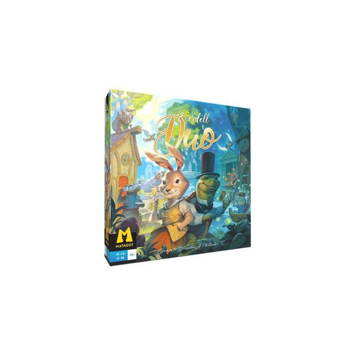 Jeu de stratégie Matagot Everdell Duo