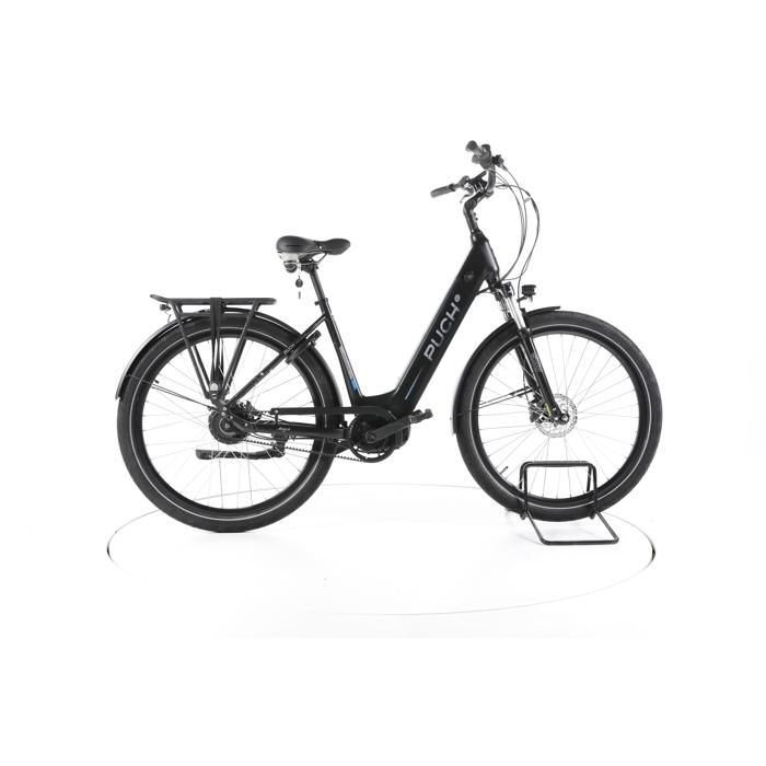 Vélo électrique - Puch Q 4.8 - noir - Vélo électrique de ville - Bafang 600 Wh Reconditionné - Puch