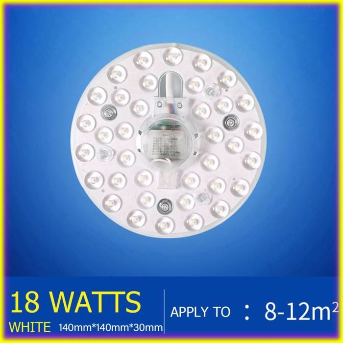 keenso Module de source de lumière LED Module de plafonnier LED panneau de remplacement electronique accessoires 18W