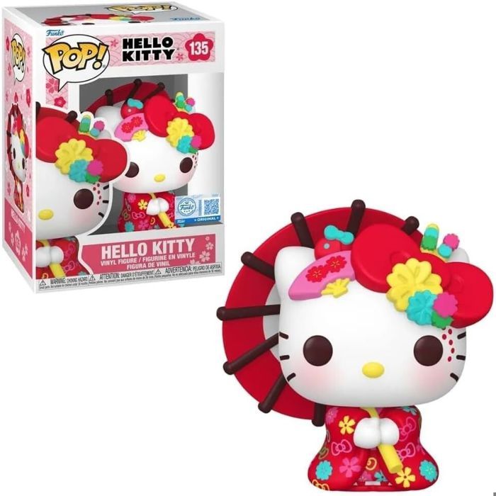 Figurine Funko Pop! Hello Kitty Hello Kitty In Kimono
