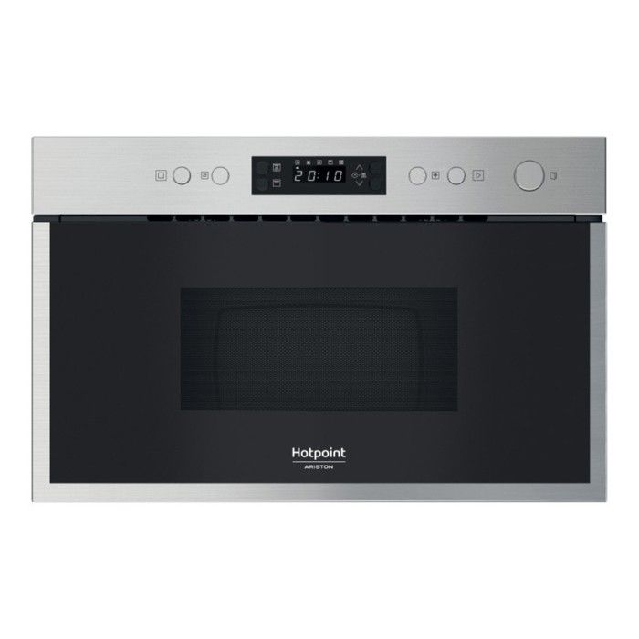Micro ondes Hotpoint Inox HAM X - vue 2