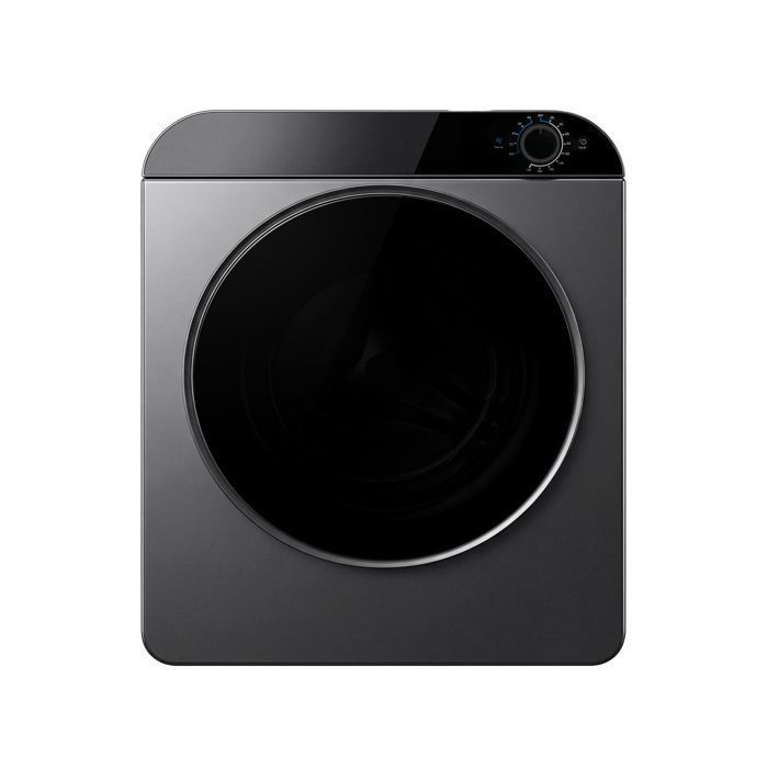 Muvoe Sèche-linge pompe à chaleur - LumiDry - 3kg - L50cm - 4 programmes DOUBLE FILTRATION Protection contre la surchauffe - Gris