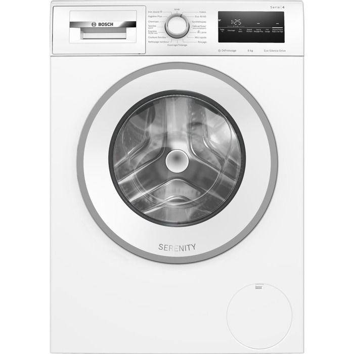Lave-Linge Bosch WAN2827FFR – 8 Kg – 1400 Tours/Min - vue 2