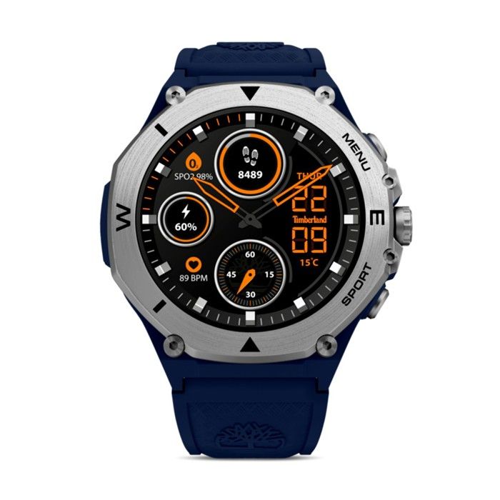 Montre connectée Timberland pour homme TRAIL FORCE TDIGB0089802 en acier inoxydable