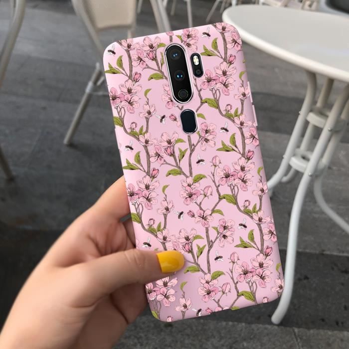 Collier Coque Pour Oppo A5 2020 / A9 2020 / A11x - Avec Cordon Bandoulière, Neuf