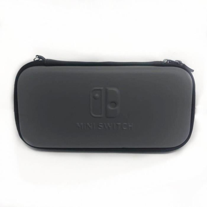 Noir-Sacoche De Transport Rigide Pour Nintendo Switch Lite, Sac De  Rangement Pour Switch Mini, Étui De Protec