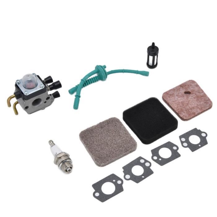 EAS Carburateur Filtre à Air Filtre à Carburant Jeu De Joints Pour STIHL FS90 FS100 FS110 FS87