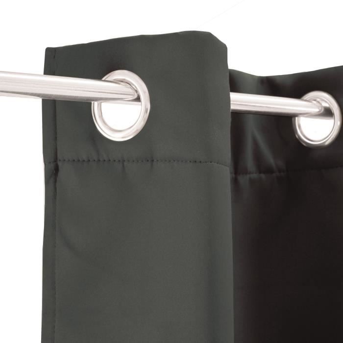 rideau porte isolation