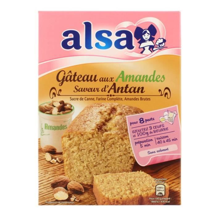 Alsa Gateau Amandes Saveur D Antan 300 G Cdiscount Au Quotidien Alsa Gateau Amandes Saveur D Antan 300 G Cdiscount Au Quotidien