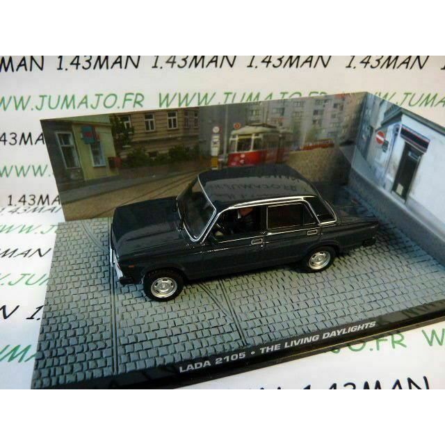V hicule miniature de Collection ALTAYA LADA VAZ 2105 Rouge