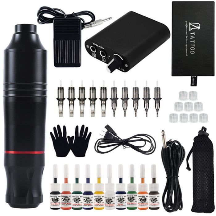 Machine à tatouer - Alimentation pour machines à tatouer - Power Dual