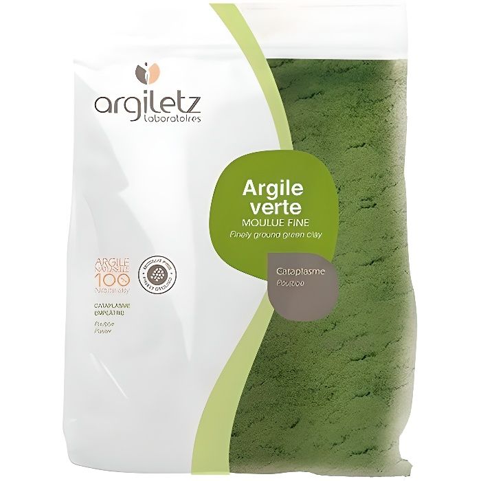 Argile verte argiletz Achat / Vente pas cher