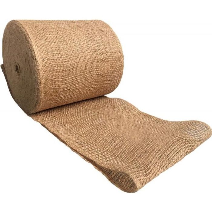 Chemin De Table Toile De Jute 20cm X 50m Pour Mariage Decoration