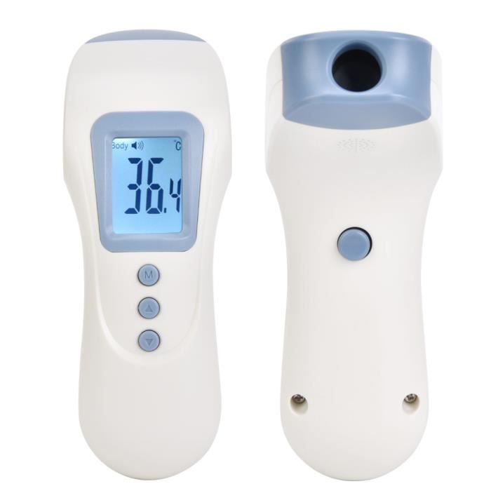 Thermomètre Frontal Infrarouge Sans Contact - Pour Enfants Et Adultes - Numérique Portable