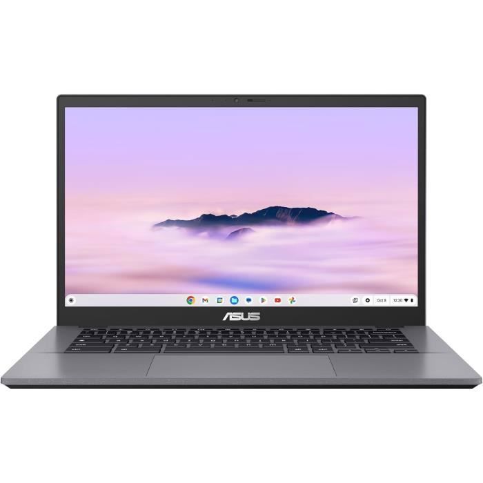 ASUS Chromebook Plus avec Google AI CX3402CBA PQ0104 14" Full HD Laptop Intel Core i3 8GB RAM UFS ChromeOS AZERTY FR Keyboard - vue 10