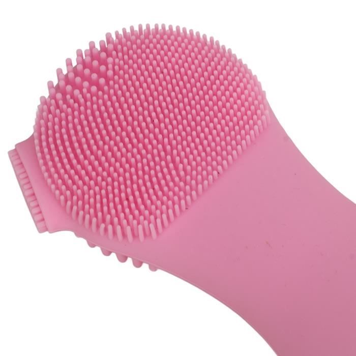 Brosse Nettoyante Visage électrique Rechargeable – 3 Têtes Silicone, Pour Tous Types De Peau