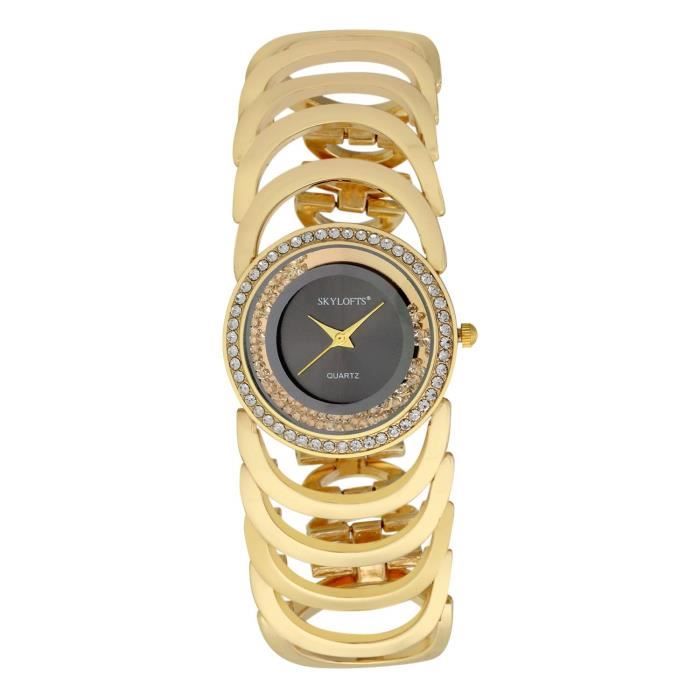 Montre pour femme en or Clearance