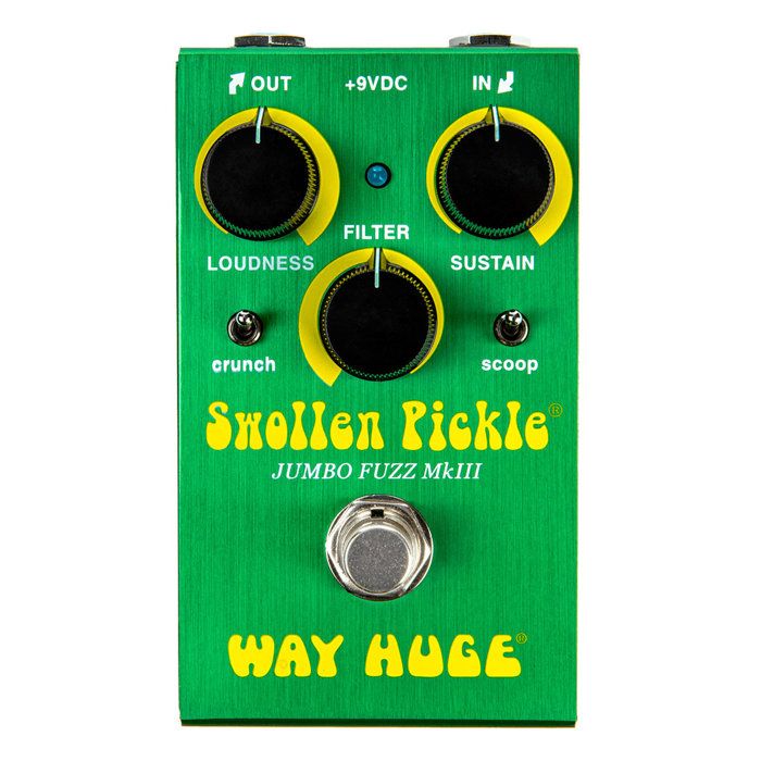 Way Huge Swollen Pickle Mini Fuzz guitare Cdiscount Instruments de