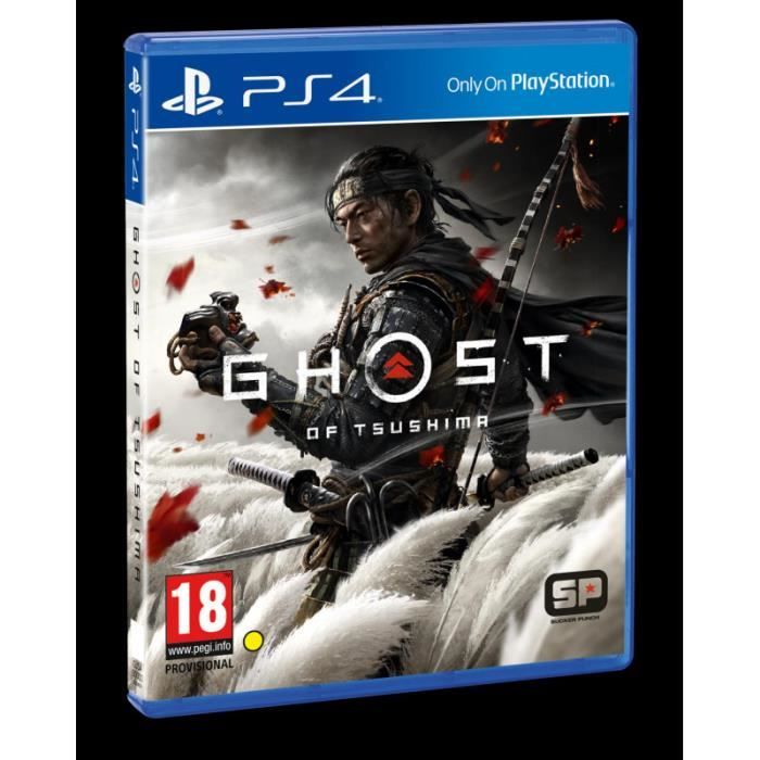 Ghost of sale tsushima jeux video