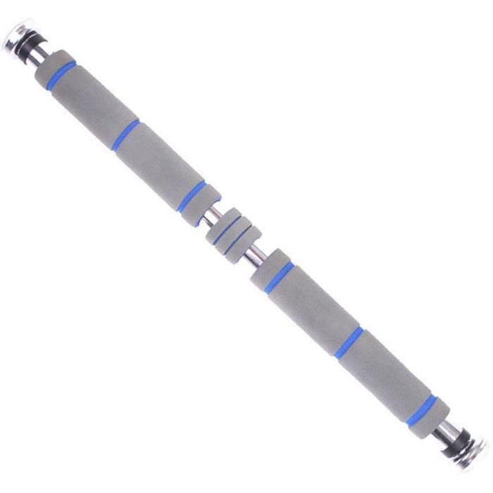  Barre de traction pour cadre de porte - A378 - Gymnastique fitness musculation - Roulement 200 kg 