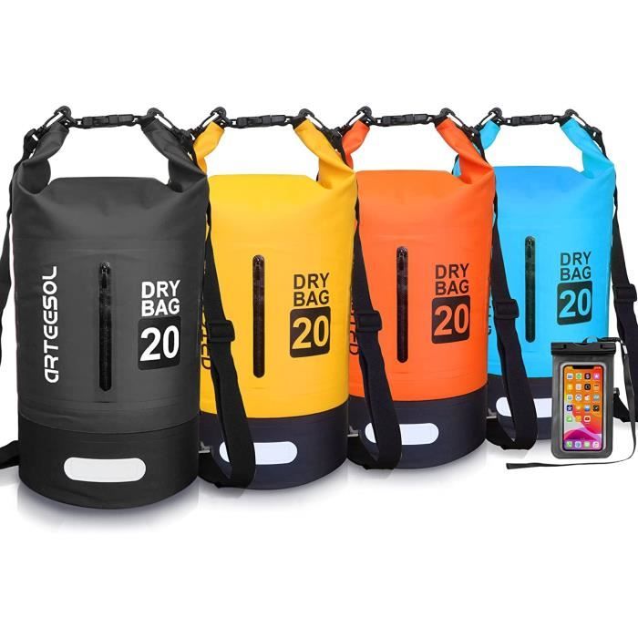 Sac imperméable kayak best sale