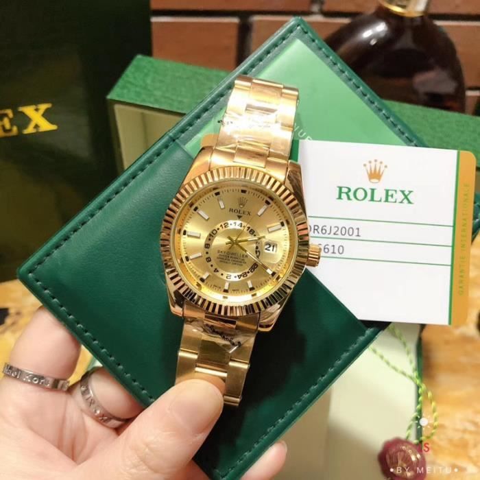 Rolex tout en or store