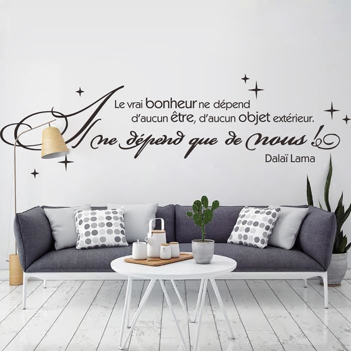 Détaillée décoratif WOLF Wall Art Vinyle Stickers Autocollants Murales transferts Loups