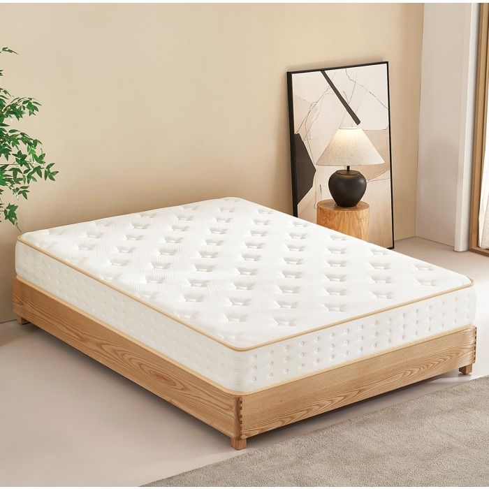 Matelas 140x190 cm Épaisseur epaisseur 18 cm Mousse à Mémoire Double Face Disponible STANEW -Juvénil - idéal pour les lits gigognes
