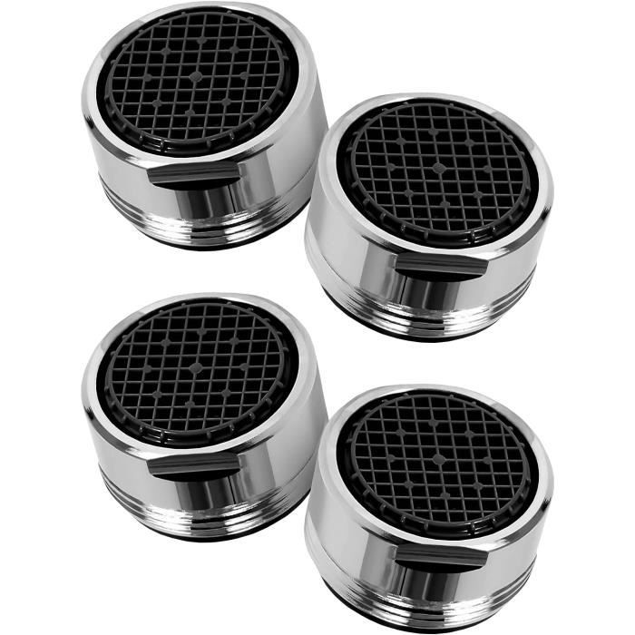 Mousseur M24 Avec Filtre Et Brise-jet – Lot De 20 Pièces + Clé De Serrage