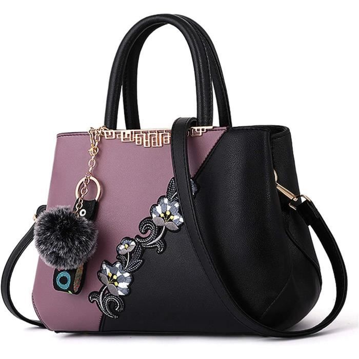 Sac à Main Bandoulière Andie Blue Mauve - Synthétique, élégant, Neuf Avec étiquettes