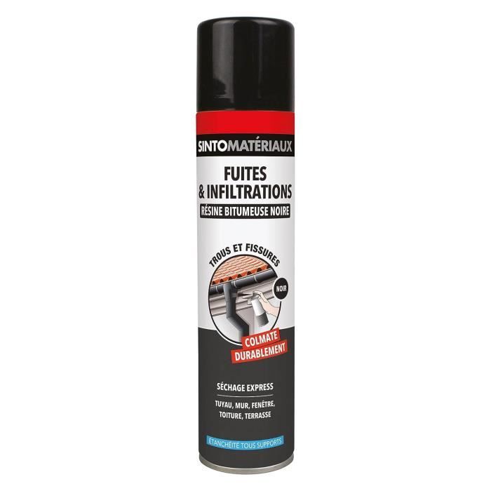 R sine Fuites Et Infiltrations R sine Bitumineuse Teinte Noir 300 
