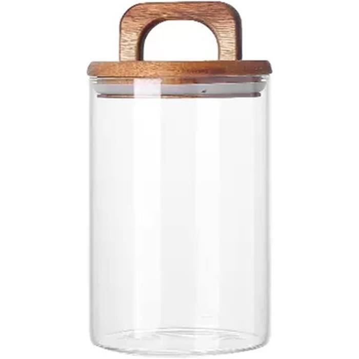 Récipients à Couvercle Torsadé De 1,3 L Avec Couvercle à Visser