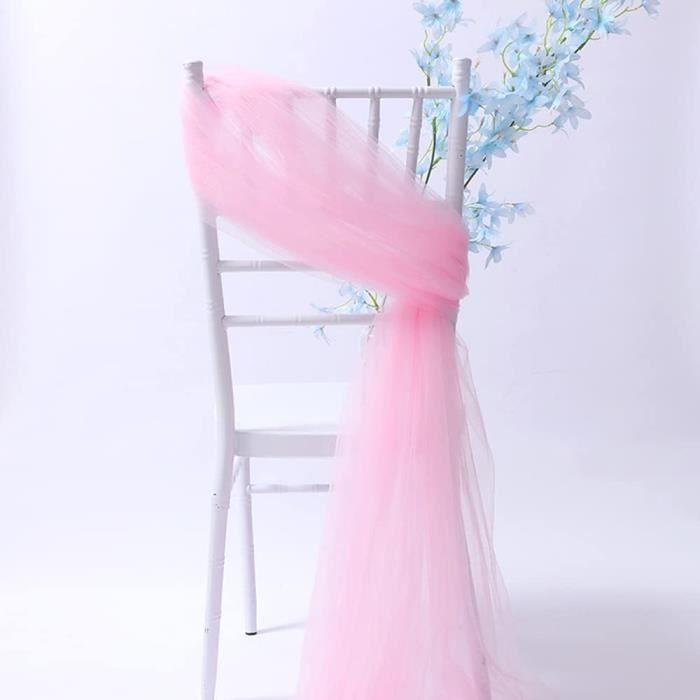 Nœuds Ruban De Housse Chaise En Satin Décor Mariage Fête Anniversaire