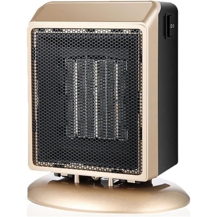 Radiateur Ventilateur Céramique 2000W Avec Télécommande - Chauffage D'appoint Silencieux Et Oscillant