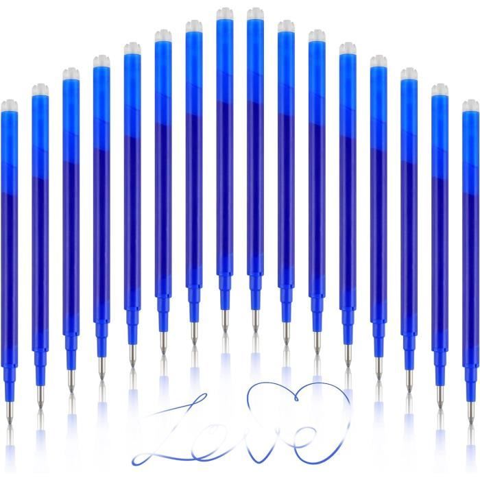 LOT De 12 Stylos Effaçables Carioca Oops - Encre Noire Thermo-Sensible