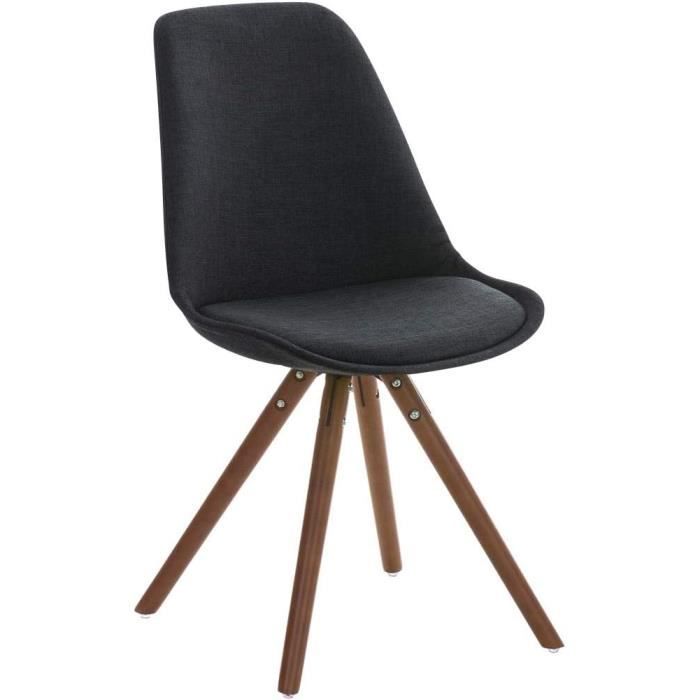 Chaise Pegleg Confortable En Tissu I Chaises Design Pieds En Bois Forme ...