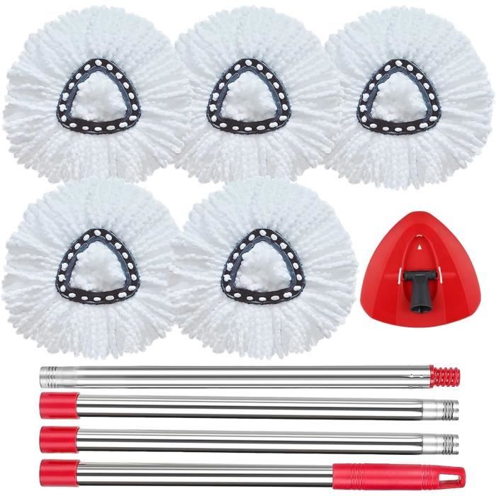 Lot de 2 brosses à récurer copatibles avec le systèe de réservoir O
