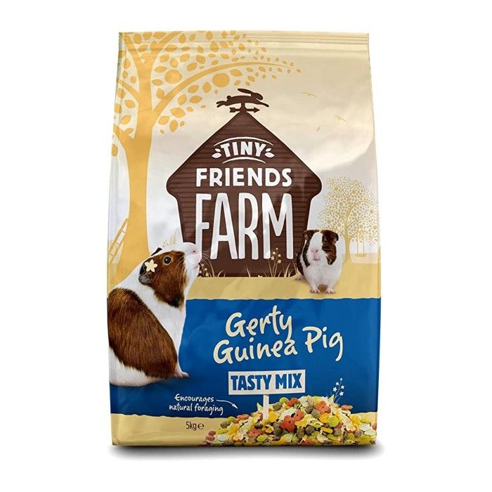 Comparer les prix de Muesli - SUPREME - Tiny Friends Farm - 850 g - Mélange complet - Nourriture naturelle pour cochon d'inde