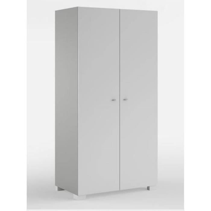 Armoire Chambre 100cm Achat Vente Pas Cher